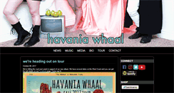 Desktop Screenshot of havaniawhaal.com
