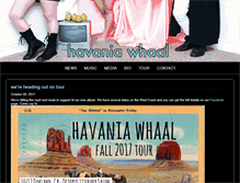 Tablet Screenshot of havaniawhaal.com